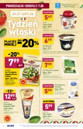 Gazetka promocyjna Aldi - Gazetka - ważna od 07.08 do 07.08.2021 - strona 12 - produkty: Makaron, Ser, Gin, Gra, Panna cotta, Burrata, Kawa, Lodówka, Mascarpone, Tera, Sałat, Scamorza, Deser, Pecorino