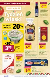 Gazetka promocyjna Aldi - Gazetka - ważna od 07.08 do 07.08.2021 - strona 14 - produkty: Makaron, Sos, Ser, Ryż, Rum, Gra, Ryż do risotto, Tera, Pesto, Buraki, Spaghetti, Bazyl, Lasagne, Barilla, Szpinak