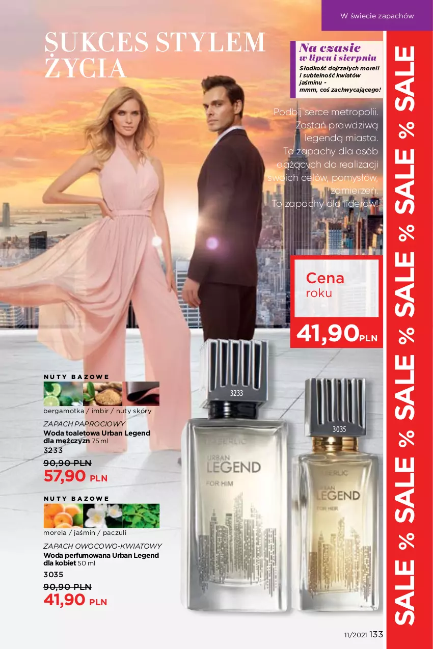 Gazetka promocyjna Faberlic - Gazetka - ważna 26.07 do 15.08.2021 - strona 133 - produkty: Imbir, Metro, Morela, Nuty, Perfum, Ser, Woda, Woda perfumowana, Woda toaletowa