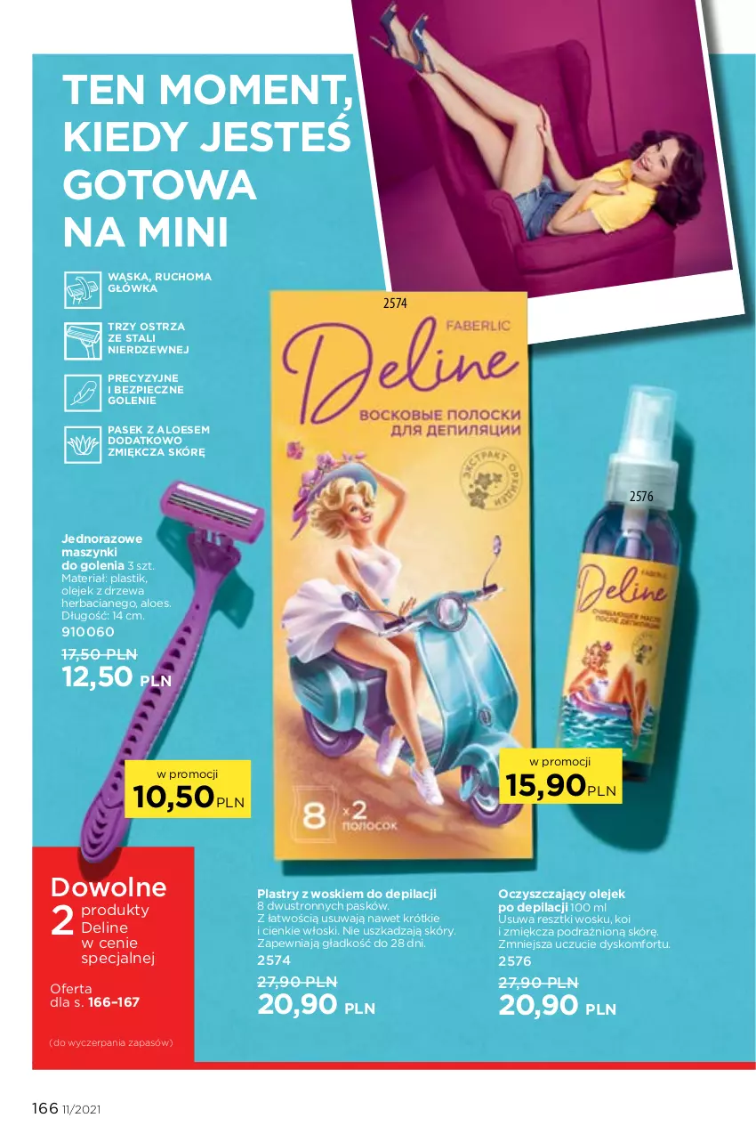 Gazetka promocyjna Faberlic - Gazetka - ważna 26.07 do 15.08.2021 - strona 166 - produkty: Olej, Pasek, Piec