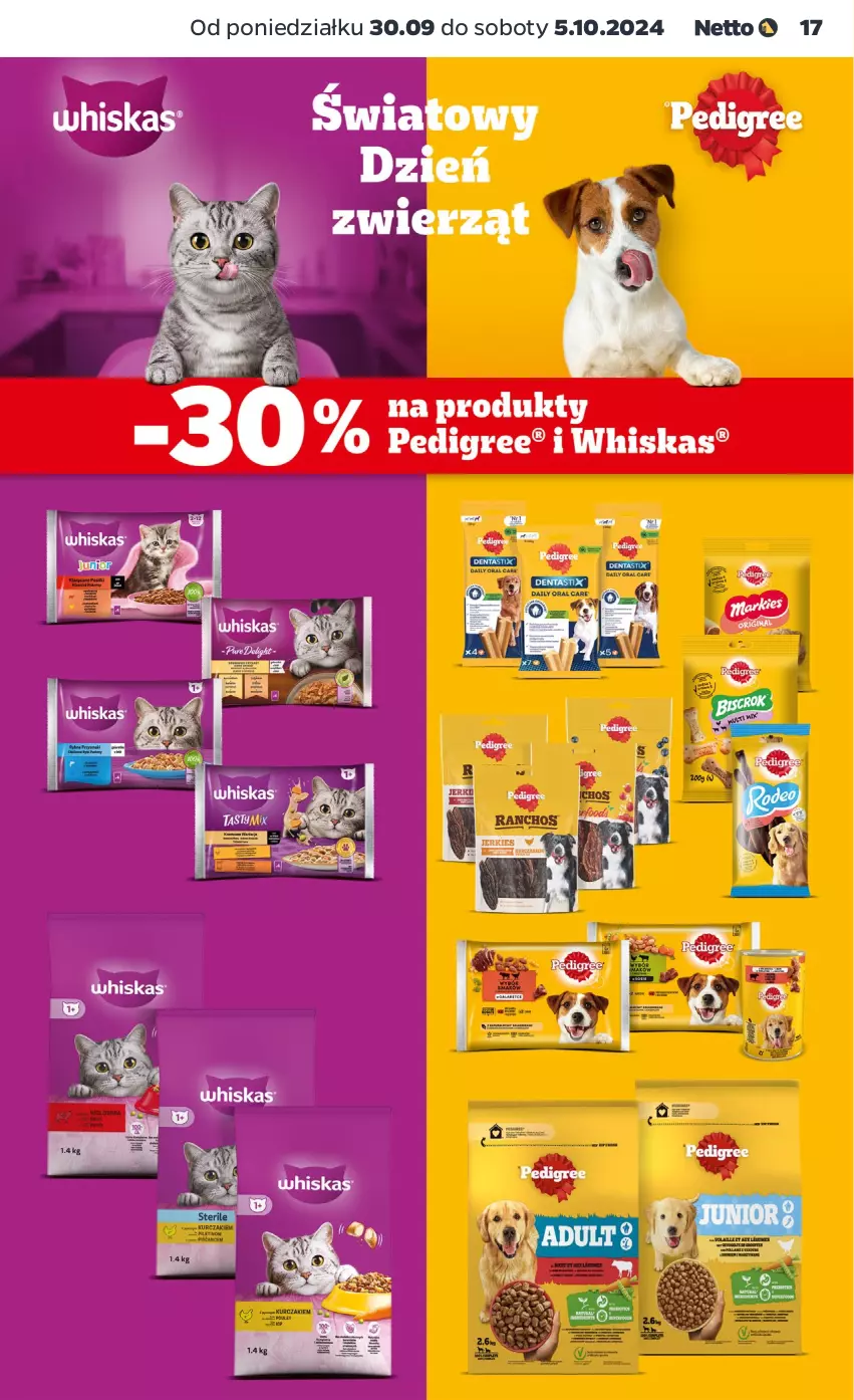 Gazetka promocyjna Netto - Artykuły spożywcze - ważna 30.09 do 05.10.2024 - strona 17