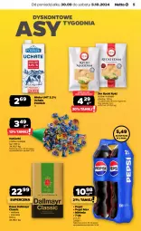 Gazetka promocyjna Netto - Artykuły spożywcze - Gazetka - ważna od 05.10 do 05.10.2024 - strona 5 - produkty: Ser, Pepsi max, Cukier, Dallmayr, Mirinda, Kawa, Pepsi, POLMLEK, Cukierki, Mleko