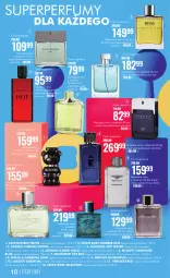 Gazetka promocyjna Super Pharm - Gazetka - Gazetka - ważna od 29.08 do 29.08.2024 - strona 10 - produkty: Woda perfumowana, Azzaro, Versace, Hugo Boss, Calvin Klein, Jaguar, Perfum, Lacoste, Woda toaletowa, Moschino, Davidoff, Woda