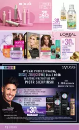 Gazetka promocyjna Super Pharm - Gazetka - Gazetka - ważna od 29.08 do 29.08.2024 - strona 12 - produkty: Elseve, Ser, Kosmetyki do pielęgnacji, L’Oréal, Tołpa, Syoss