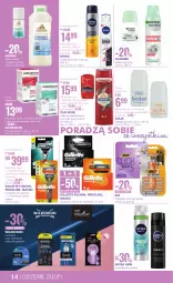 Gazetka promocyjna Super Pharm - Gazetka - Gazetka - ważna od 29.08 do 29.08.2024 - strona 14 - produkty: Nivea Men, Por, BIC, Aquaselin, Old Spice, Dezodorant, Adidas, Fusion, Szynka, Ziaja, Gillette, Garnier, Maszynka, Maszynka do golenia, Mach3, Antyperspirant, Nivea