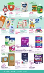 Gazetka promocyjna Super Pharm - Gazetka - Gazetka - ważna od 29.08 do 29.08.2024 - strona 16 - produkty: Ser, Gin, Gry, Gerber, Pampers, Papier, Bell, Pieluchy, Majtki, Kosmetyki do pielęgnacji, Tampony, Canpol, Velvet, Ręcznik, Bebiko, Chusteczki, Always, Podpaski, Carefree, Dzieci, Bella, Deser, Pieluchomajtki, Nivea Baby, Wkładki, Nivea, Mleko