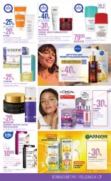 Gazetka promocyjna Super Pharm - Gazetka - Gazetka - ważna od 29.08 do 29.08.2024 - strona 7 - produkty: Ser, Kosmetyki do pielęgnacji, L’Oréal, Vichy, Urgo, Dermika, Garnier, Antyperspirant, Avène, Nivea, Yoskine