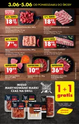 Gazetka promocyjna Biedronka - Od poniedzialku - Gazetka - ważna od 08.06 do 08.06.2024 - strona 21 - produkty: Mięso mielone, Carpaccio, Rozbratel wołowy, Mięso