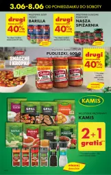 Gazetka promocyjna Biedronka - Od poniedzialku - Gazetka - ważna od 08.06 do 08.06.2024 - strona 34 - produkty: Sos, Pesto, Pieprz, Pudliszki, Barilla, Suszone pomidory, Grill, Pomidory, Dania gotowe, LG