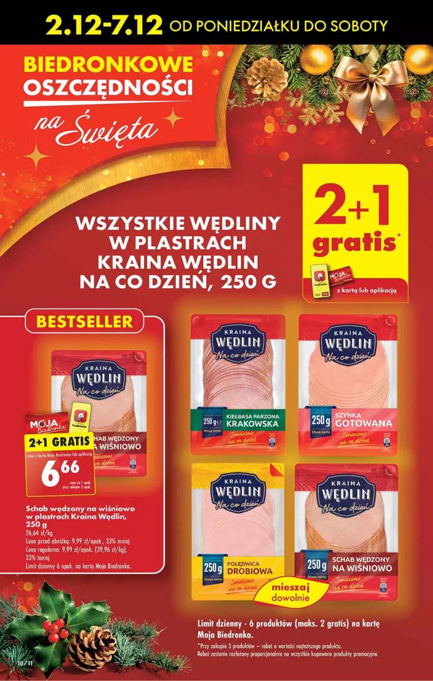 Gazetka promocyjna Biedronka - Od poniedzialku - ważna 02.12 do 07.12.2024 - strona 10 - produkty: Dron, Fa, Gra