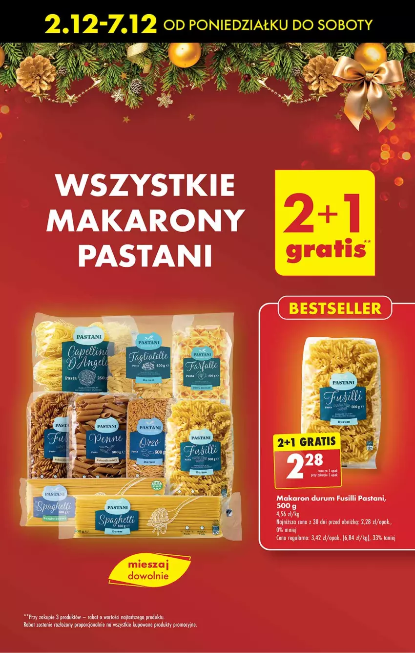 Gazetka promocyjna Biedronka - Od poniedzialku - ważna 02.12 do 07.12.2024 - strona 11 - produkty: Gra, Makaron, Por, Rum