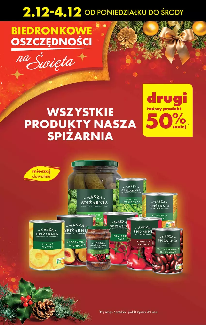 Gazetka promocyjna Biedronka - Od poniedzialku - ważna 02.12 do 07.12.2024 - strona 8 - produkty: Dron