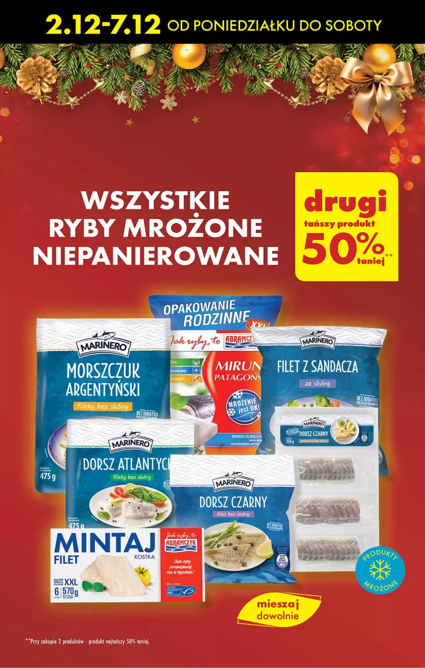 Gazetka promocyjna Biedronka - Od poniedzialku - ważna 02.12 do 07.12.2024 - strona 9 - produkty: Fa, LG