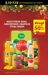 Gazetka promocyjna Biedronka - Od poniedzialku - Gazetka - ważna od 07.12 do 07.12.2024 - strona 13 - produkty: Sok, Napoje, Smoothie, LG