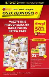 Gazetka promocyjna Biedronka - Od poniedzialku - Gazetka - ważna od 07.12 do 07.12.2024 - strona 25 - produkty: Majtki, O Bag, Tera, Dada, Dron, Pieluchomajtki