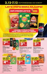 Gazetka promocyjna Biedronka - Od poniedzialku - Gazetka - ważna od 07.12 do 07.12.2024 - strona 44 - produkty: Cheetos, Top, Sok, Ser, Mus, Papryka, Chipsy, Chrupki, Tera, Dron, Pepsi, Pizza, Baton