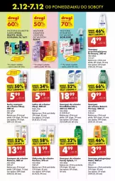 Gazetka promocyjna Biedronka - Od poniedzialku - Gazetka - ważna od 07.12 do 07.12.2024 - strona 55 - produkty: Palette, Elseve, Pantene, Taft, Parka, Schauma, Szampon, Lakier do włosów, Be Be, Suchy szampon, Niuqi, Lakier, Fa