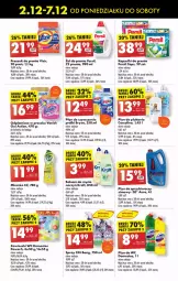 Gazetka promocyjna Biedronka - Od poniedzialku - Gazetka - ważna od 07.12 do 07.12.2024 - strona 61 - produkty: Domestos, Pralki, Cif, Coccolino, Zawieszki, Proszek do prania, Persil, Odplamiacz, Vizir, Mleczko, Płyn do płukania, Płyn do wc, Płyn do spryskiwaczy, Vanish, Bryza, Kapsułki do prania, Okno