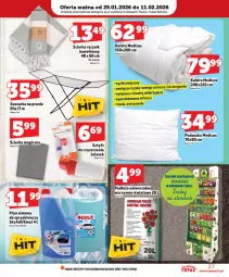 Gazetka promocyjna Topaz - Gazetka - Gazetka - ważna od 04.02 do 04.02.2026 - strona 27 - produkty: Top, Kołdra, Płyn zimowy, Ręcznik, Suszarka, Waga, Poduszka, Suszarka na pranie, Fa