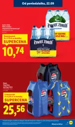 Gazetka promocyjna Lidl - GAZETKA - Gazetka - ważna od 24.09 do 24.09.2025 - strona 11 - produkty: LANA, Pepsi, Woda