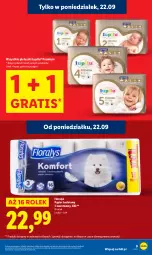 Gazetka promocyjna Lidl - GAZETKA - Gazetka - ważna od 24.09 do 24.09.2025 - strona 13 - produkty: Gra, Papier, Papier toaletowy, Flora