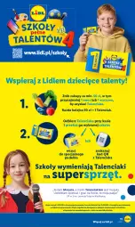Gazetka promocyjna Lidl - GAZETKA - Gazetka - ważna od 24.09 do 24.09.2025 - strona 15 - produkty: Gra, Leon, Dzieci, Olej