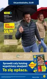 Gazetka promocyjna Lidl - GAZETKA - Gazetka - ważna od 24.09 do 24.09.2025 - strona 17 - produkty: Por, Finish, Stek, Kurtka