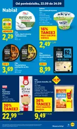 Gazetka promocyjna Lidl - GAZETKA - Gazetka - ważna od 24.09 do 24.09.2025 - strona 21 - produkty: Rycki Edam, Jogurt naturalny, Sok, Ser, Jogurt, Kawa, Wazon, Pilos, Edam, Pudding, Bakoma, Gouda
