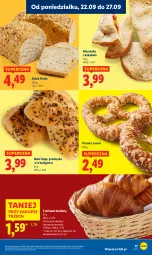 Gazetka promocyjna Lidl - GAZETKA - Gazetka - ważna od 24.09 do 24.09.2025 - strona 23 - produkty: Ser, Croissant, Chleb, Kebab