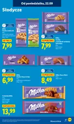Gazetka promocyjna Lidl - GAZETKA - Gazetka - ważna od 24.09 do 24.09.2025 - strona 45 - produkty: Ciastka, Sati, Kawa, Czekolada, Milka