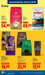 Gazetka promocyjna Lidl - GAZETKA - Gazetka - ważna od 24.09 do 24.09.2025 - strona 52 - produkty: Kawa rozpuszczalna, Kawa ziarnista, Bell, Kawa, Bella
