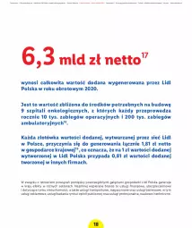 Gazetka promocyjna Lidl - Raport wpływu na gospodarkę - Gazetka - ważna od 31.12 do 31.12.2030 - strona 20 - produkty: Piec, Por, Ryba, Clin, Pojazd, Napoje, Tran, Sport, Artykuły spożywcze