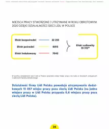 Gazetka promocyjna Lidl - Raport wpływu na gospodarkę - Gazetka - ważna od 31.12 do 31.12.2030 - strona 26 - produkty: Piec, Por, Ryba, Clin, Pojazd, Napoje, Tran, Sport, Artykuły spożywcze