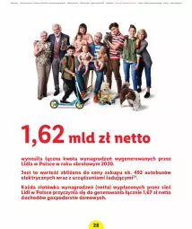 Gazetka promocyjna Lidl - Raport wpływu na gospodarkę - Gazetka - ważna od 31.12 do 31.12.2030 - strona 30 - produkty: Piec, Por, Ryba, Clin, Pojazd, Napoje, Tran, Sport, Artykuły spożywcze, Autobus