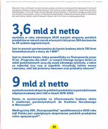 Gazetka promocyjna Lidl - Raport wpływu na gospodarkę - Gazetka - ważna od 31.12 do 31.12.2030 - strona 37 - produkty: Warzywa, Sok, Por, Gra, Rama, Pociąg, Kosz, Sport, Dzieci, Owoce, Fa