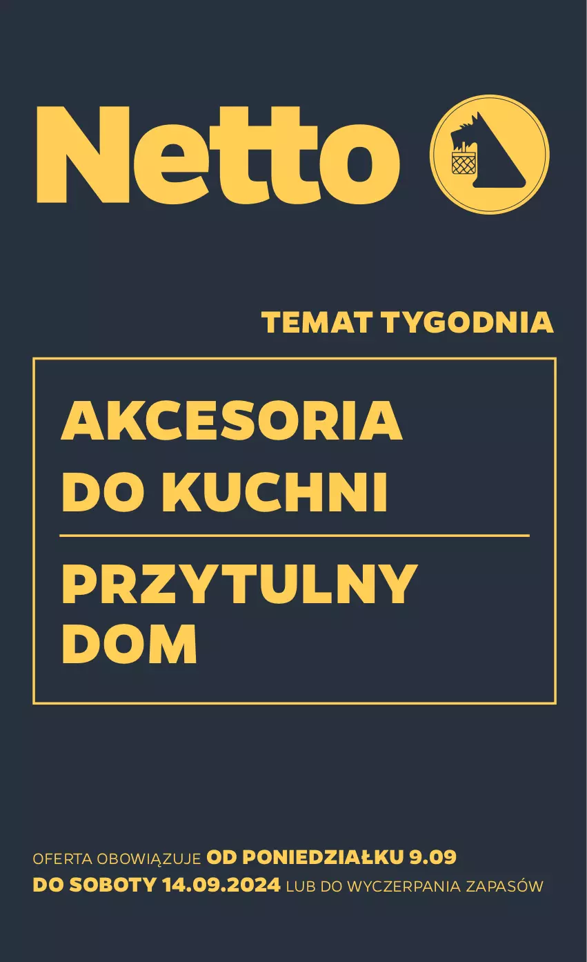 Gazetka promocyjna Netto - Akcesoria i dodatki - ważna 09.09 do 14.09.2024 - strona 1