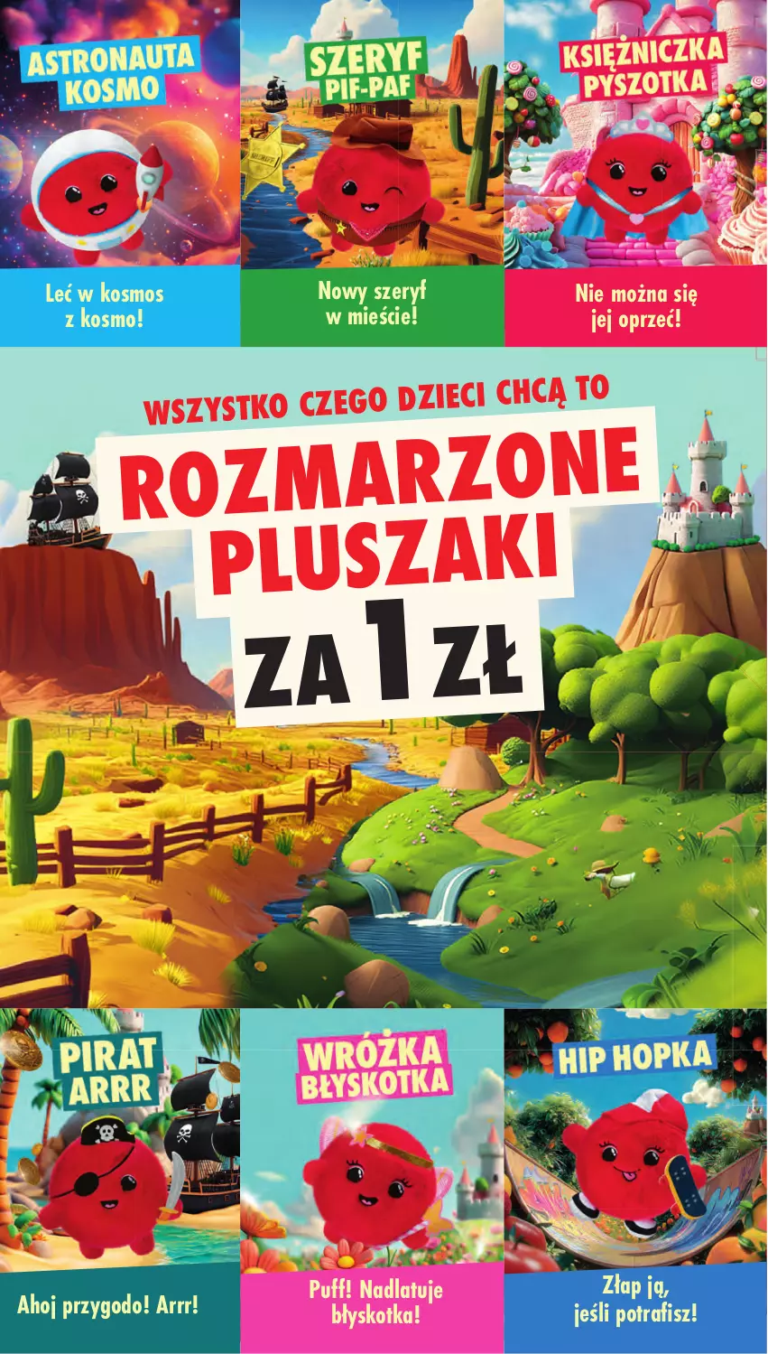 Gazetka promocyjna Intermarche - Gazetka Intermarche - ważna 25.09 do 01.10.2025 - strona 14 - produkty: Dzieci, Pluszak, Puf