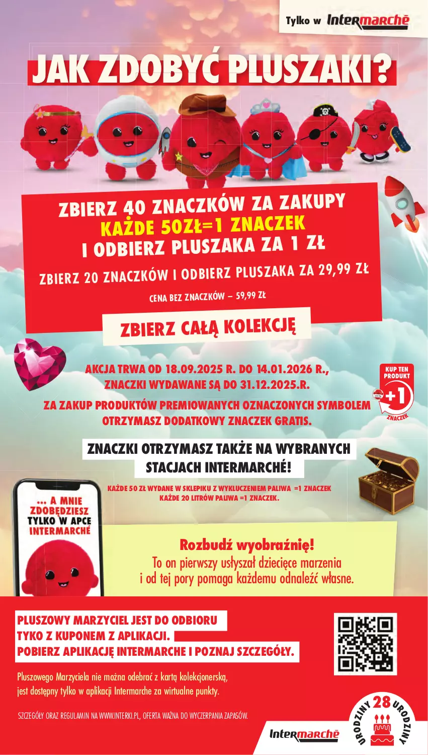 Gazetka promocyjna Intermarche - Gazetka Intermarche - ważna 25.09 do 01.10.2025 - strona 15 - produkty: Dzieci, Gra, Pluszak, Por