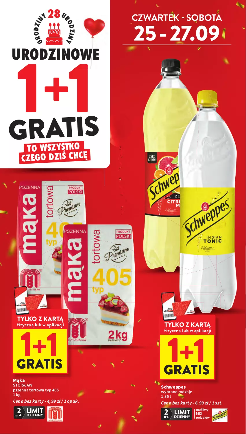 Gazetka promocyjna Intermarche - Gazetka Intermarche - ważna 25.09 do 01.10.2025 - strona 2 - produkty: Gra, Schweppes