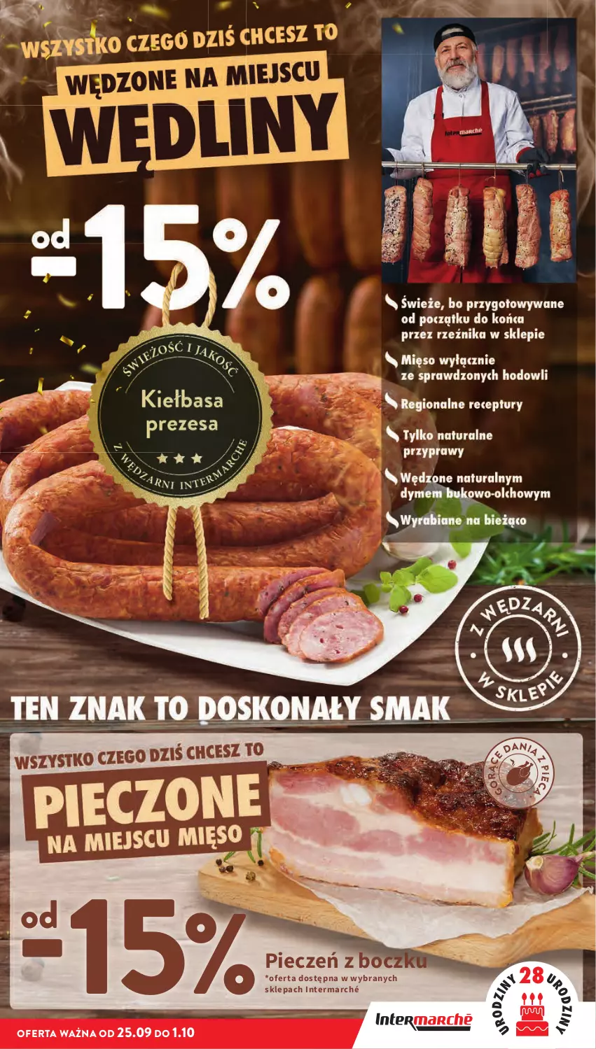 Gazetka promocyjna Intermarche - Gazetka Intermarche - ważna 25.09 do 01.10.2025 - strona 21 - produkty: Piec