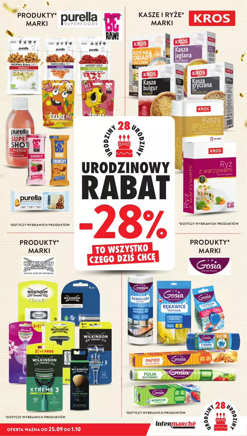 Gazetka promocyjna Intermarche - Gazetka Intermarche - ważna 25.09 do 01.10.2025 - strona 7 - produkty: Ryż