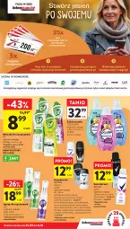 Gazetka promocyjna Intermarche - Gazetka Intermarche - Gazetka - ważna od 01.10 do 01.10.2025 - strona 11 - produkty: Cif, Coccolino, Spray do czyszczenia, Rexona, Dezodorant, Lack, Aloe vera