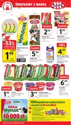 Gazetka promocyjna Intermarche - Gazetka Intermarche - Gazetka - ważna od 01.10 do 01.10.2025 - strona 12 - produkty: Ser, Mlekovita, Serek, Mleko