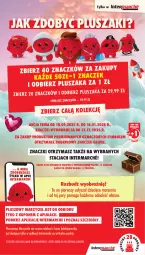 Gazetka promocyjna Intermarche - Gazetka Intermarche - Gazetka - ważna od 01.10 do 01.10.2025 - strona 15 - produkty: Por, Gra, Dzieci, Pluszak