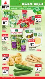 Gazetka promocyjna Intermarche - Gazetka Intermarche - Gazetka - ważna od 01.10 do 01.10.2025 - strona 18 - produkty: Por, Pietruszka, Kolendra, Ogórek, Sałat, Bazyl, Bazylia, Szpinak
