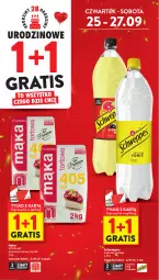 Gazetka promocyjna Intermarche - Gazetka Intermarche - Gazetka - ważna od 01.10 do 01.10.2025 - strona 2 - produkty: Gra, Schweppes