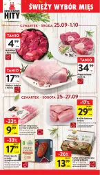 Gazetka promocyjna Intermarche - Gazetka Intermarche - Gazetka - ważna od 01.10 do 01.10.2025 - strona 20 - produkty: Kurczak, Sos, Pręga wołowa, Wino