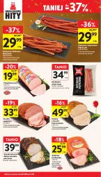 Gazetka promocyjna Intermarche - Gazetka Intermarche - Gazetka - ważna od 01.10 do 01.10.2025 - strona 22 - produkty: Piec, Polędwica, Inka, Pekpol, Madej Wróbel, Szynka, Tarczyński, Pieprz, Rolada, Olewnik, Fa