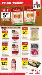Gazetka promocyjna Intermarche - Gazetka Intermarche - Gazetka - ważna od 01.10 do 01.10.2025 - strona 23 - produkty: Piec, Polędwica, Sok, Sokołów, Bell, Pasztet, Szynka, Wędlina, Olewnik