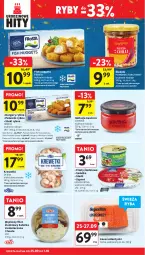 Gazetka promocyjna Intermarche - Gazetka Intermarche - Gazetka - ważna od 01.10 do 01.10.2025 - strona 24 - produkty: Frosta, Sos, Ryba, Stek, Paluszki rybne, Burger, Kawior, Mintaj